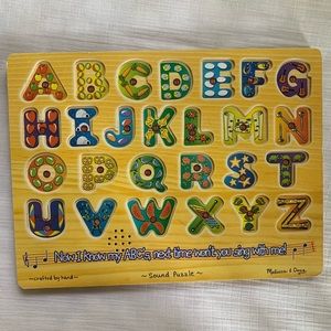 melissa and doug alphabet sound puzzle
